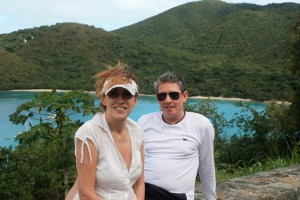 Couple charter St John USVI